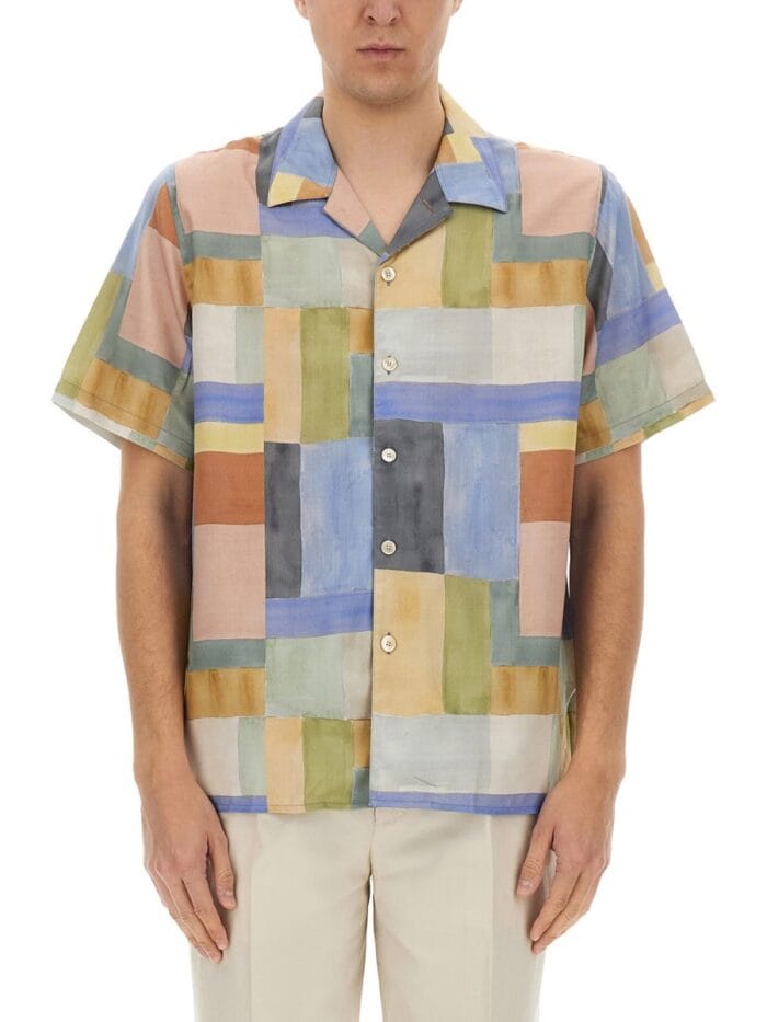 PS BY PAUL SMITH CASUAL FIT SHIRT