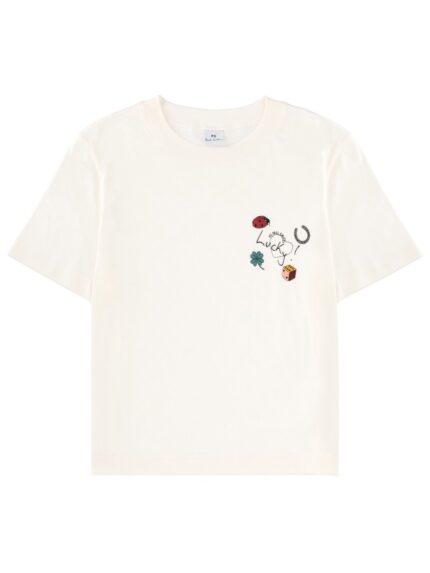 PS BY PAUL SMITH "CHARMS" T-SHIRT