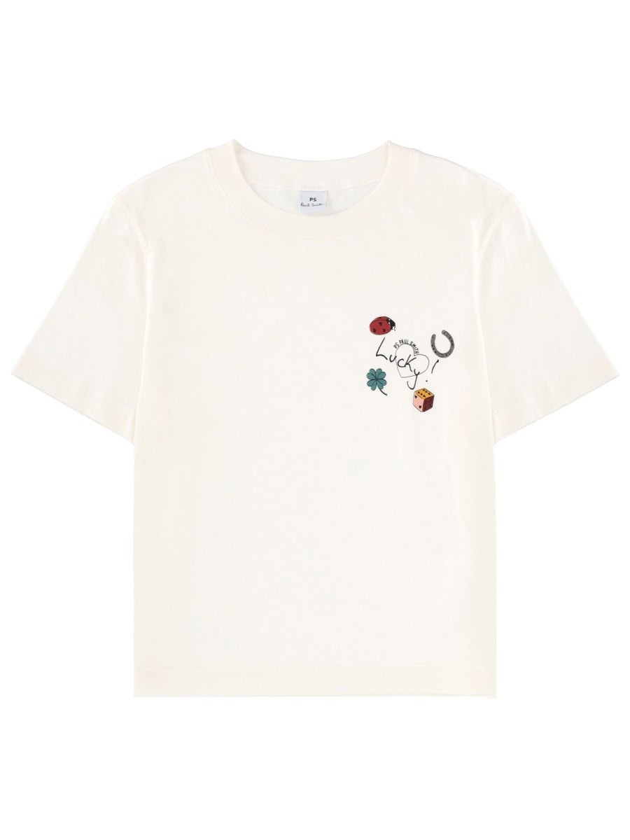 PS BY PAUL SMITH "CHARMS" T-SHIRT