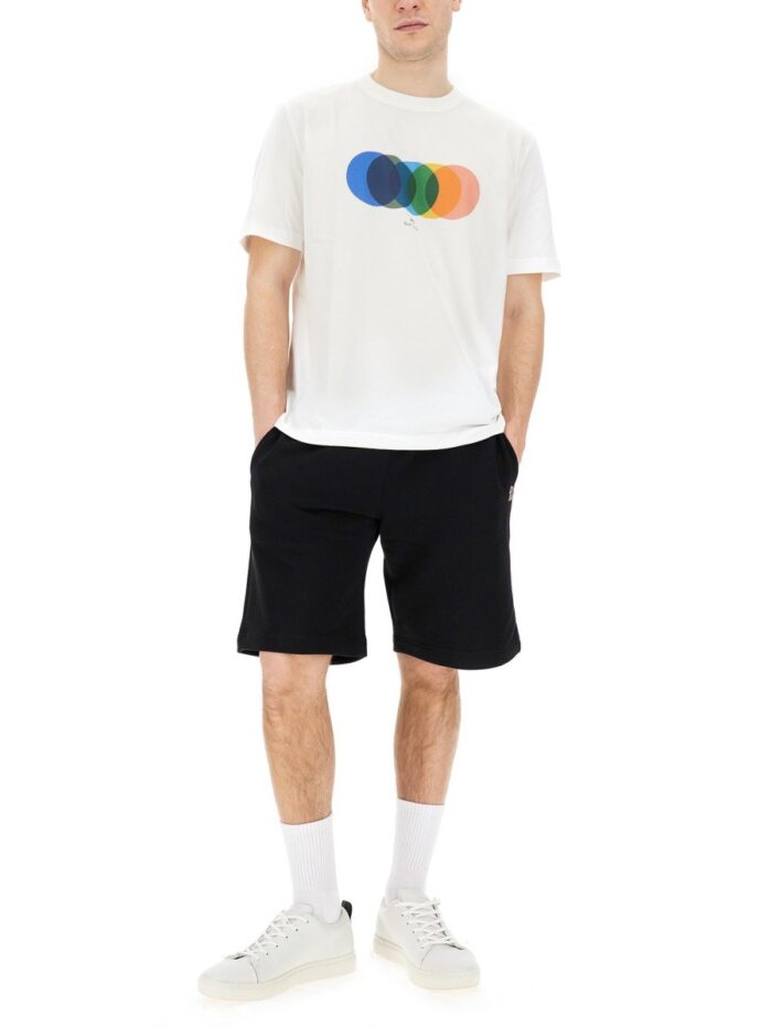 PS BY PAUL SMITH "CIRCLES" T-SHIRT