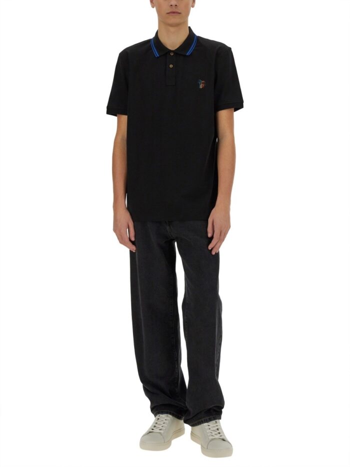 PS BY PAUL SMITH COTTON PIQUE POLO