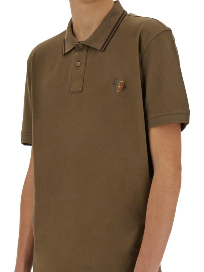 PS BY PAUL SMITH COTTON PIQUE POLO