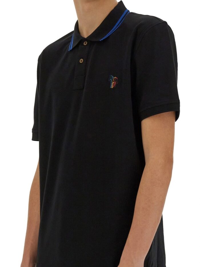 PS BY PAUL SMITH COTTON PIQUE POLO