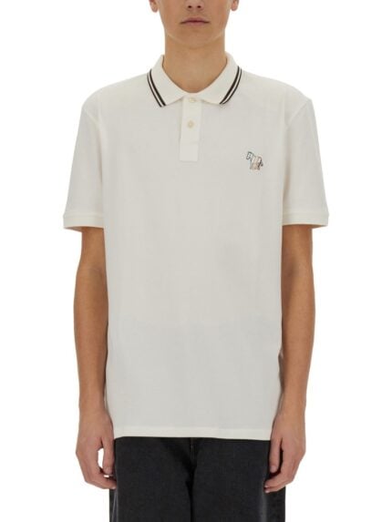 PS BY PAUL SMITH COTTON PIQUE POLO