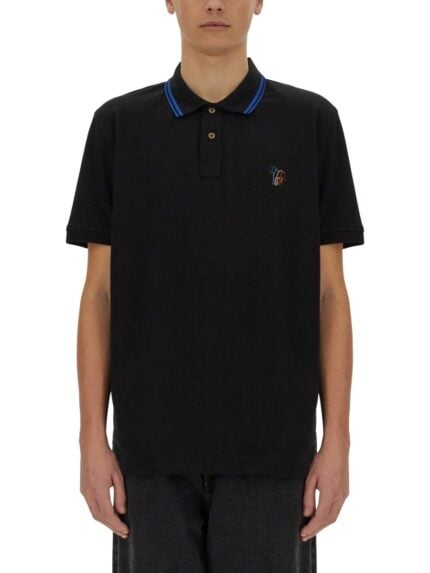 PS BY PAUL SMITH COTTON PIQUE POLO