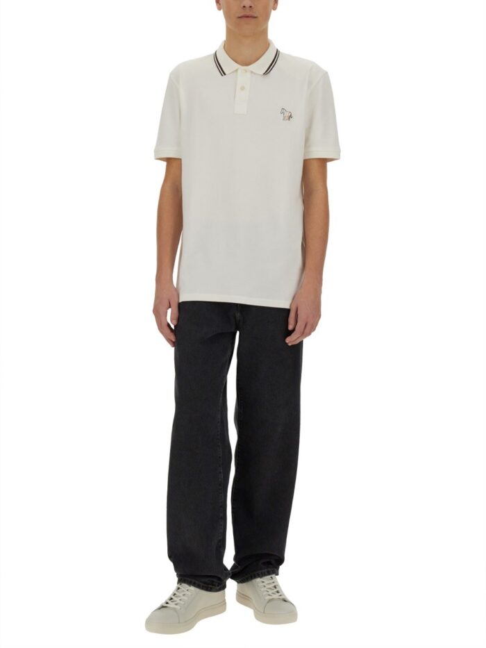 PS BY PAUL SMITH COTTON PIQUE POLO