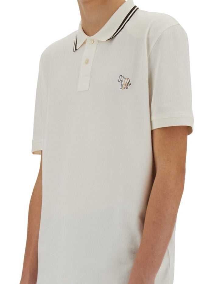 PS BY PAUL SMITH COTTON PIQUE POLO