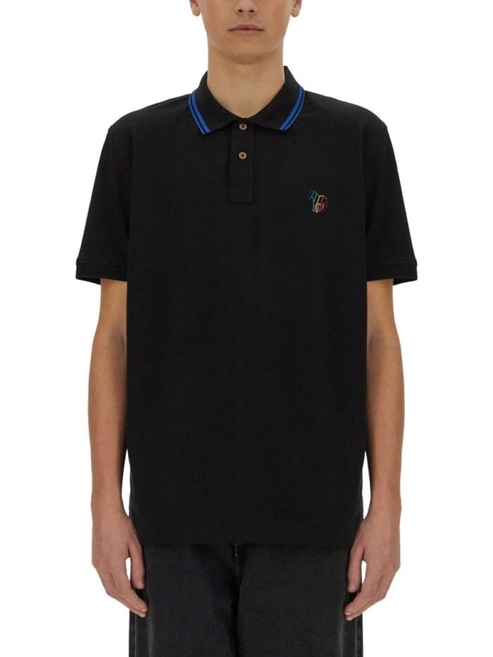 PS BY PAUL SMITH COTTON PIQUE POLO