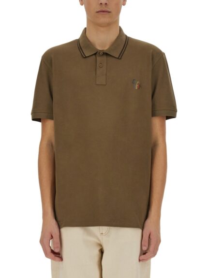 PS BY PAUL SMITH COTTON PIQUE POLO