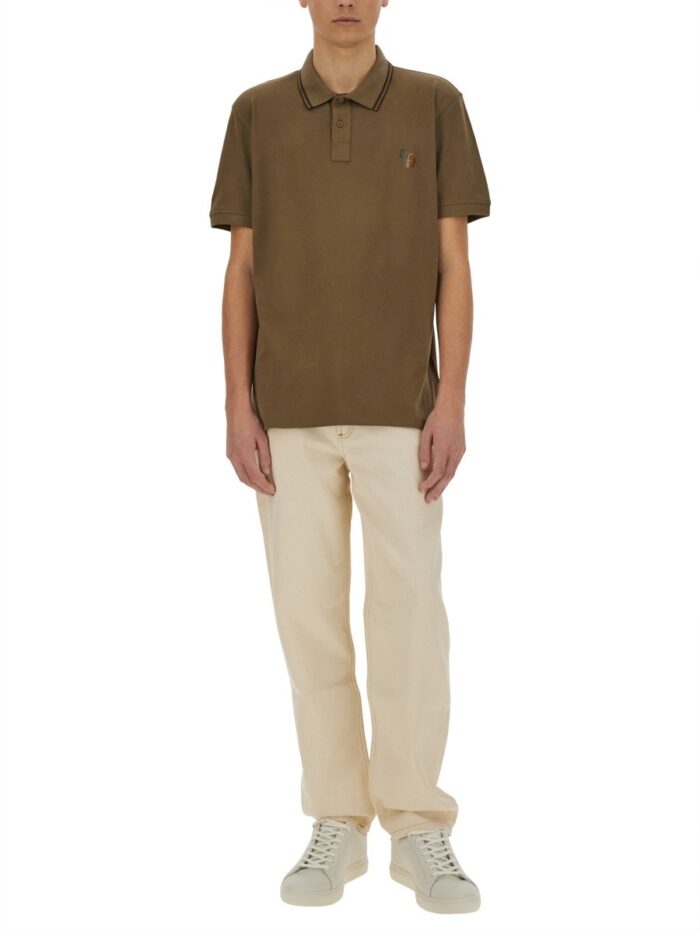 PS BY PAUL SMITH COTTON PIQUE POLO