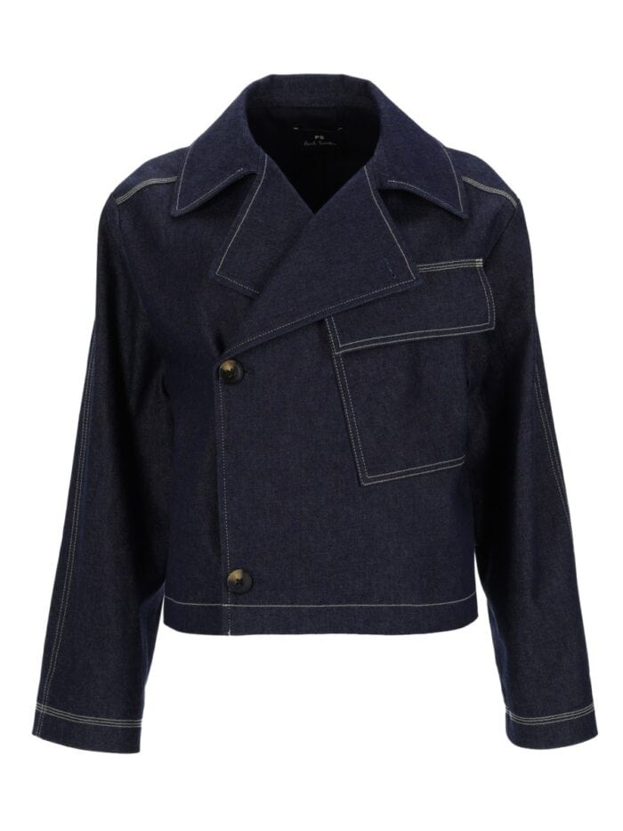 ps by paul smith denim jacket PS BY PAUL SMITH DENIM JACKET