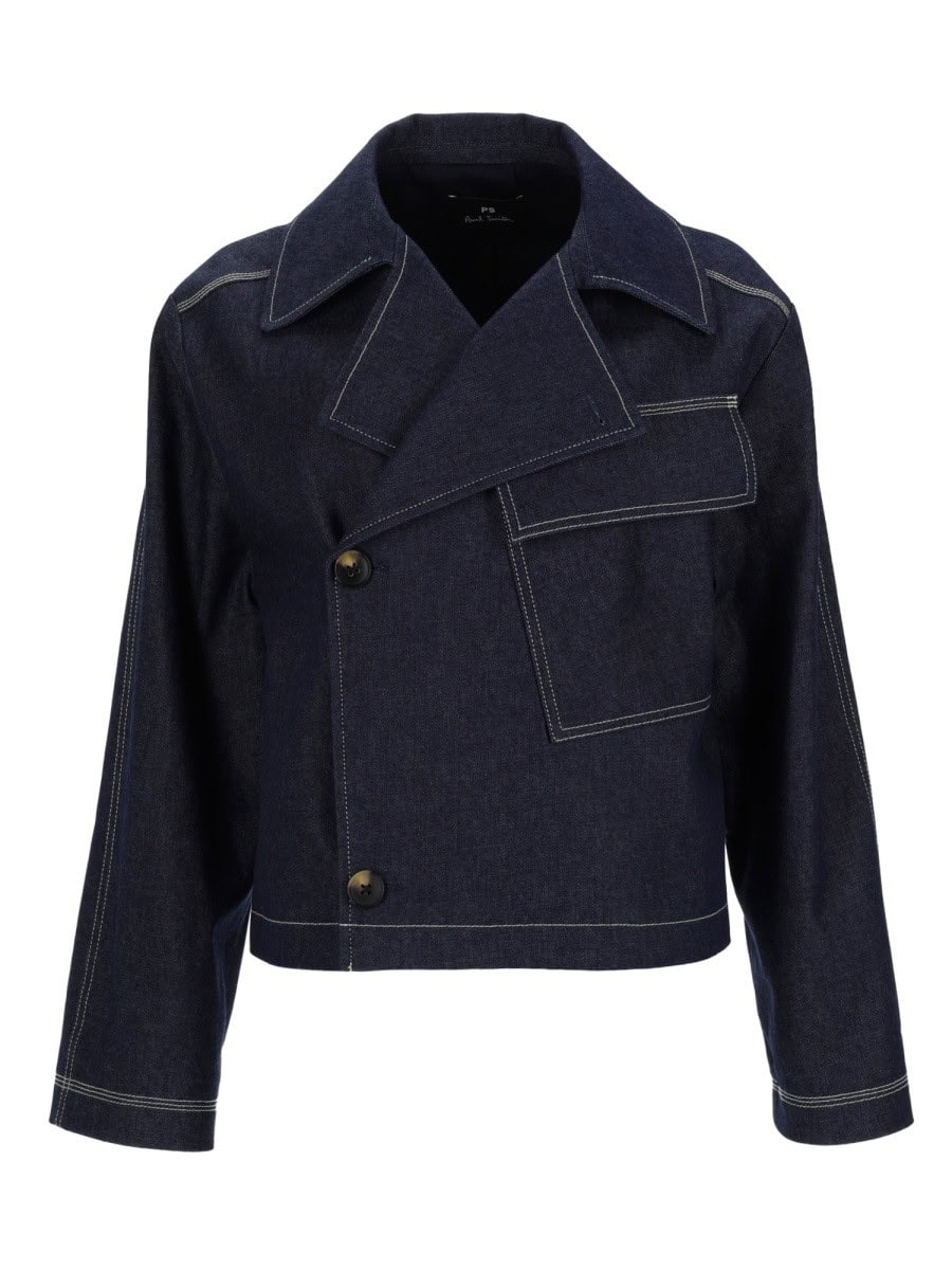 PS BY PAUL SMITH DENIM JACKET