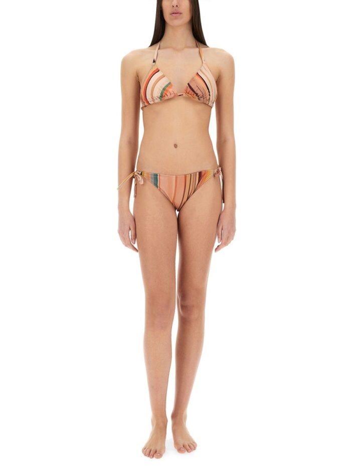 PS BY PAUL SMITH "DUSKY SWIRL" BIKINI TOP