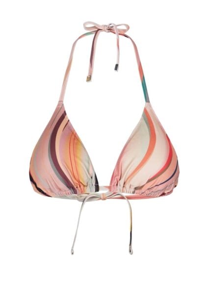 PS BY PAUL SMITH "DUSKY SWIRL" BIKINI TOP