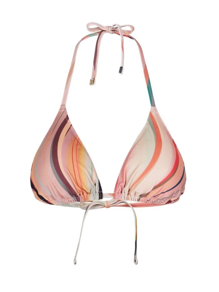 PS BY PAUL SMITH "DUSKY SWIRL" BIKINI TOP