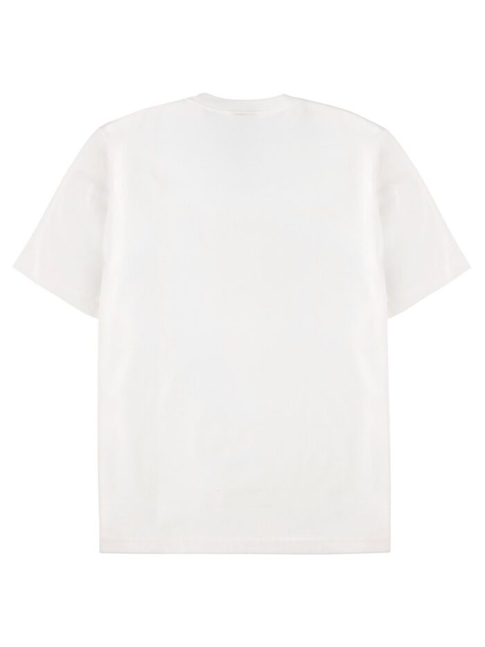 PS BY PAUL SMITH "FABRIC SKULL" T-SHIRT