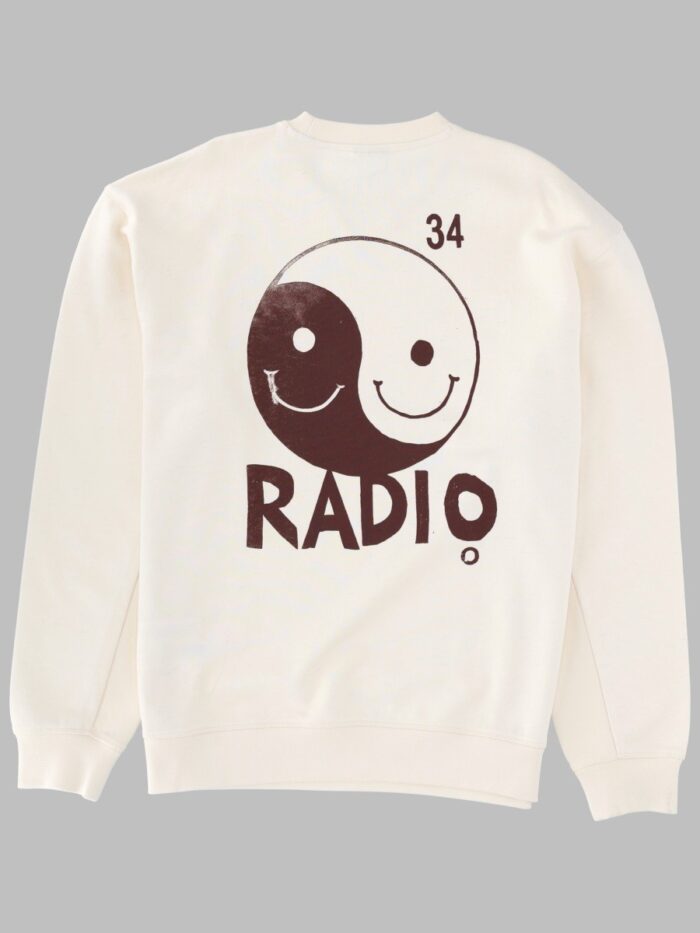 PS BY PAUL SMITH FELPA OVERSIZE CON STAMPA