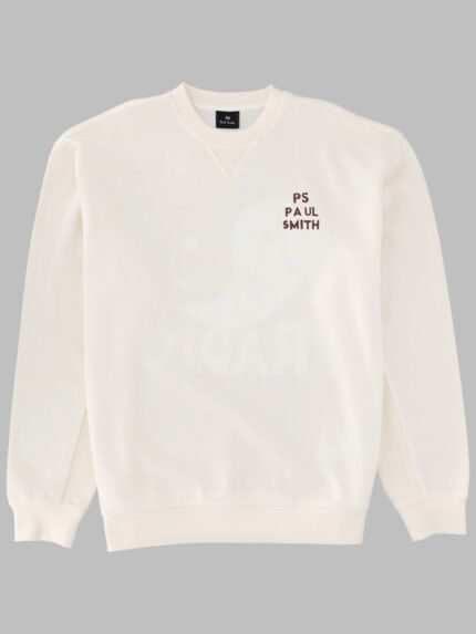PS BY PAUL SMITH FELPA OVERSIZE CON STAMPA