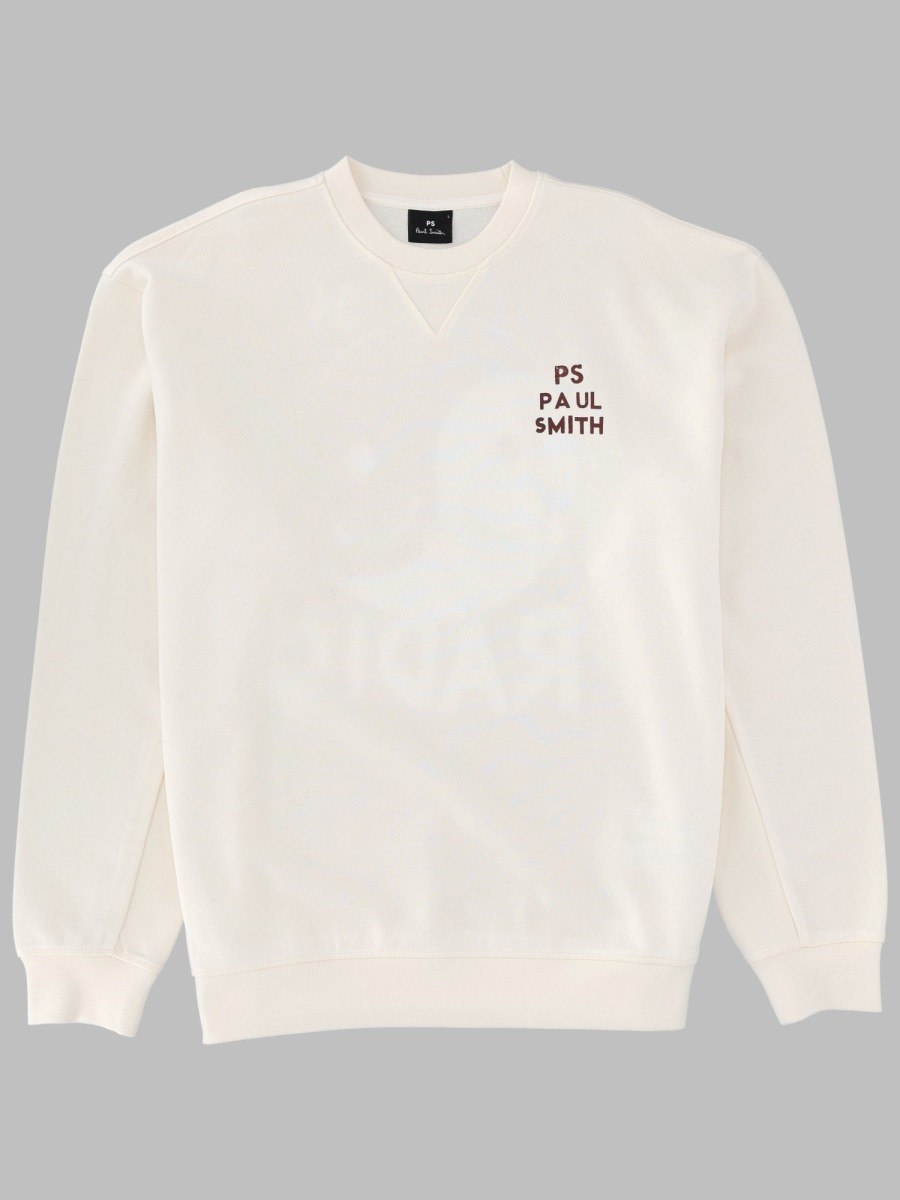PS BY PAUL SMITH FELPA OVERSIZE CON STAMPA