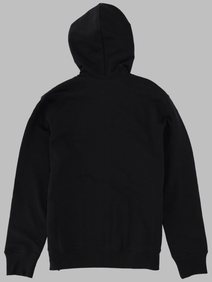 PS BY PAUL SMITH FELPA "ZEBRA" CON ZIP E CAPPUCCIO