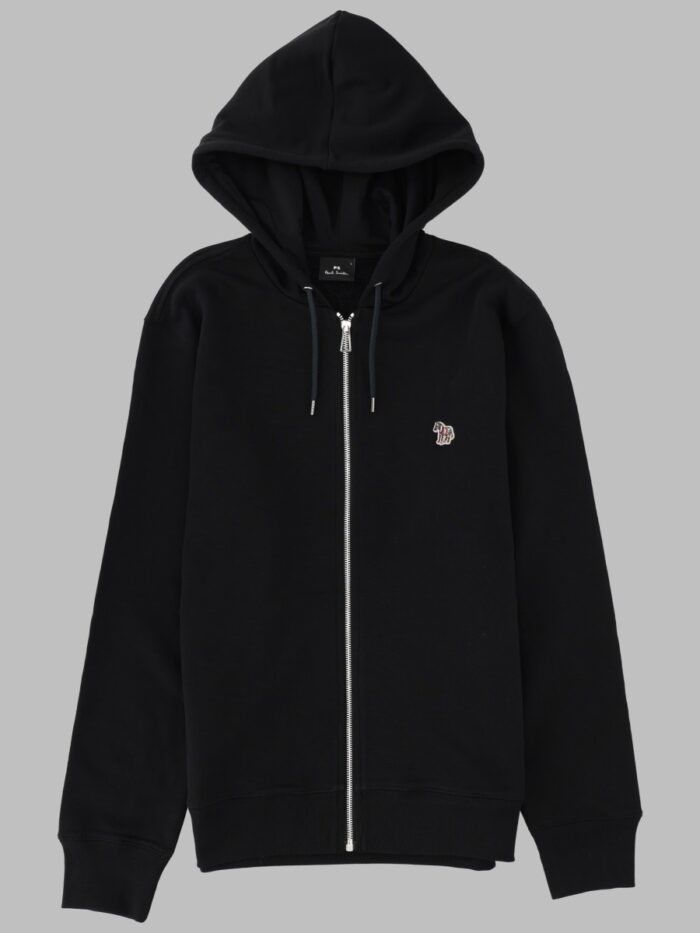 ps by paul smith felpa "zebra" con zip e cappuccio PS BY PAUL SMITH FELPA "ZEBRA" CON ZIP E CAPPUCCIO