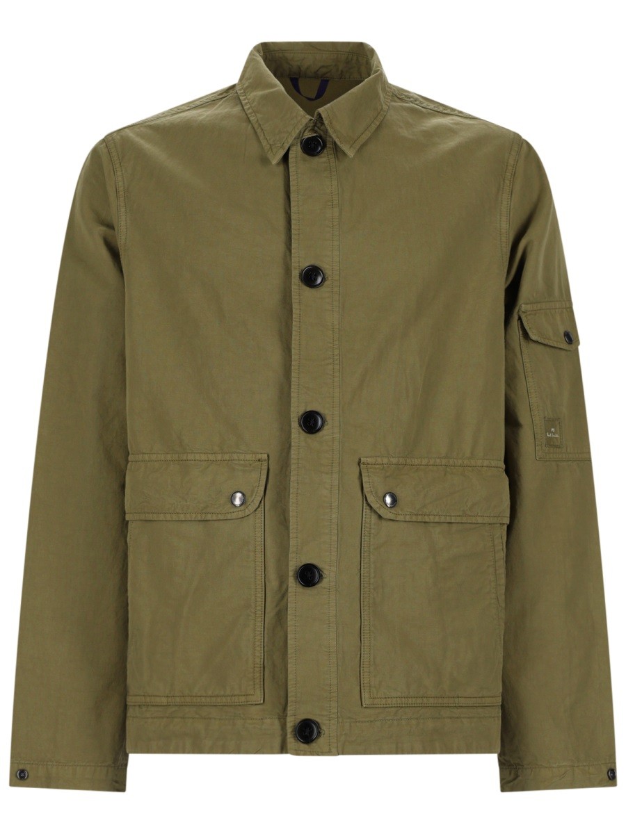 PS BY PAUL SMITH GIACCA IN COTONE