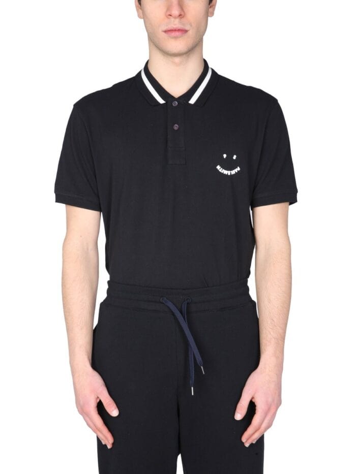 PS BY PAUL SMITH "HAPPY" POLO
