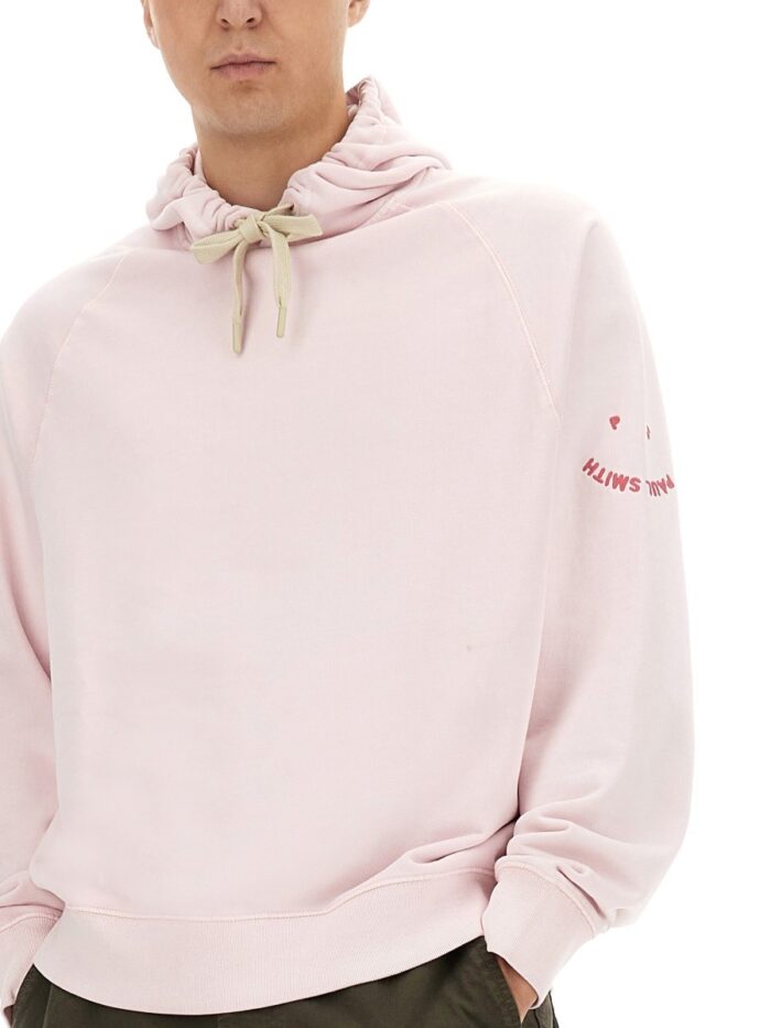 PS BY PAUL SMITH "HAPPY" SWEATSHIRT