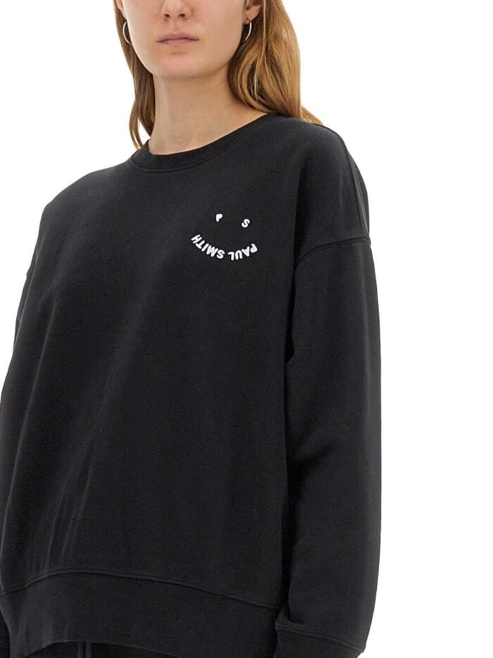 PS BY PAUL SMITH "HAPPY" SWEATSHIRT