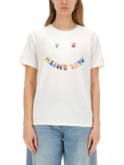 PS BY PAUL SMITH HAPPY T-SHIRT