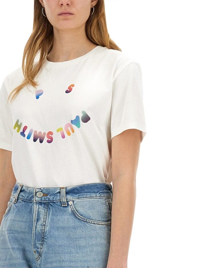 PS BY PAUL SMITH HAPPY T-SHIRT