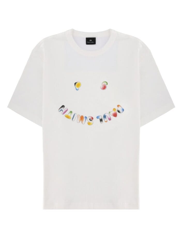 PS BY PAUL SMITH HAPPY T-SHIRT