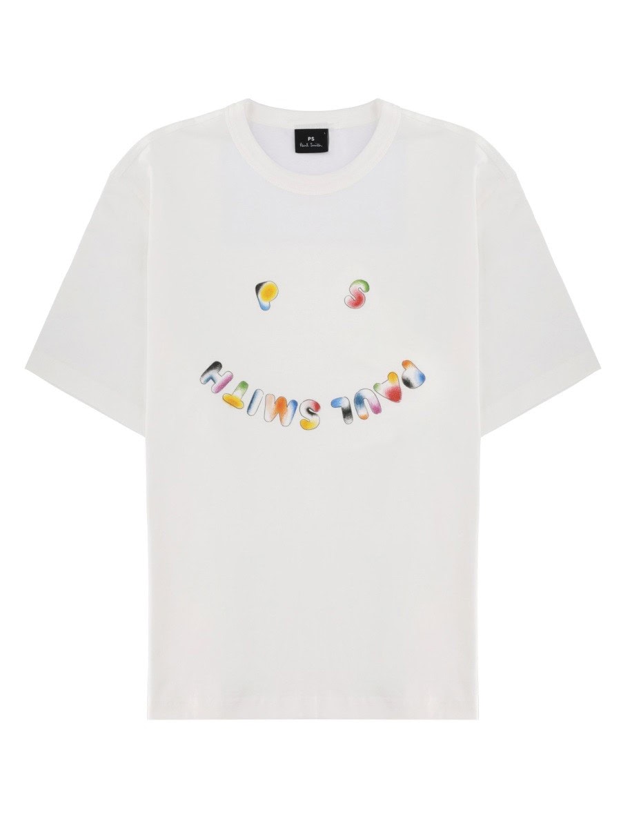 PS BY PAUL SMITH HAPPY T-SHIRT