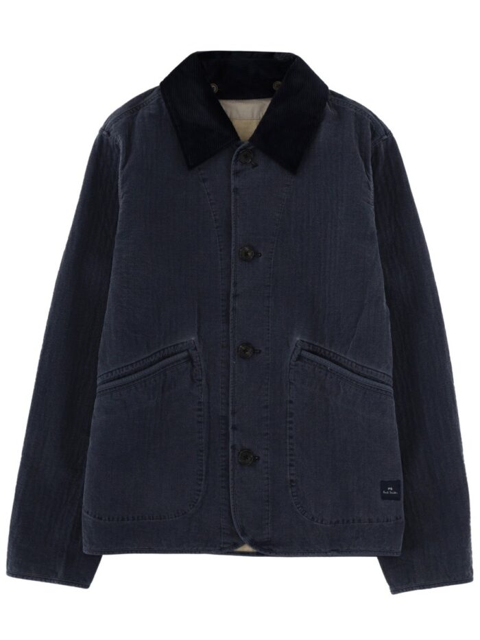 PS BY PAUL SMITH JACKET WITH COLLAR