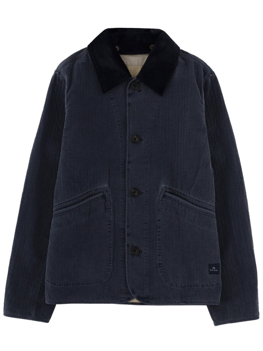 PS BY PAUL SMITH JACKET WITH COLLAR