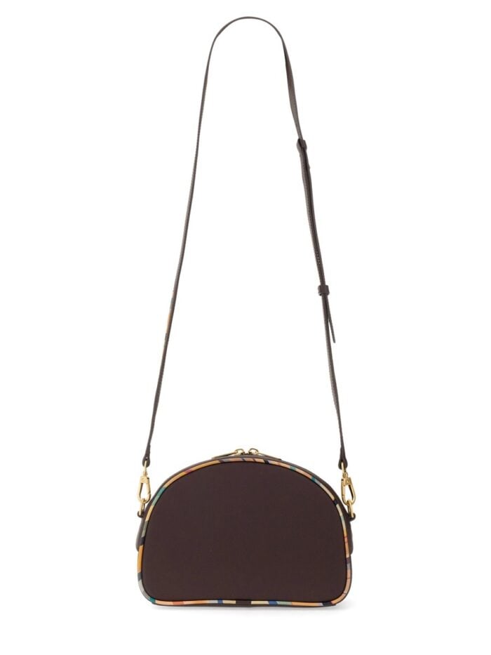 PS BY PAUL SMITH LEATHER "DUSKY SWIRL" BAG
