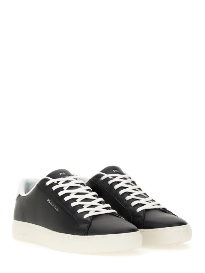 PS BY PAUL SMITH LEATHER SNEAKER