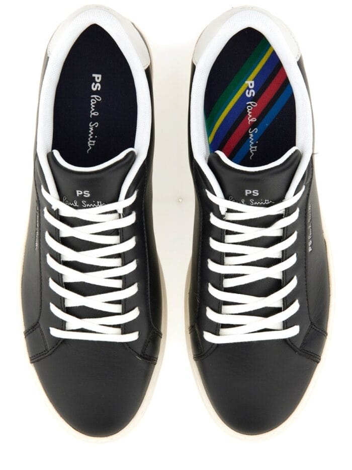 PS BY PAUL SMITH LEATHER SNEAKER