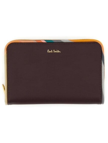 PS BY PAUL SMITH LEATHER WALLET