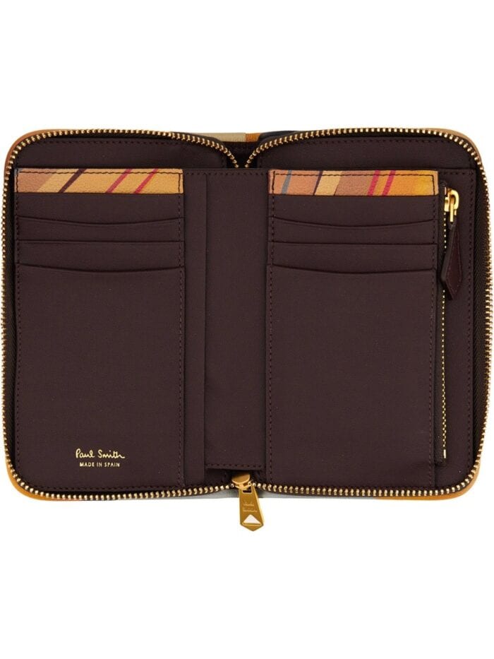 PS BY PAUL SMITH LEATHER WALLET