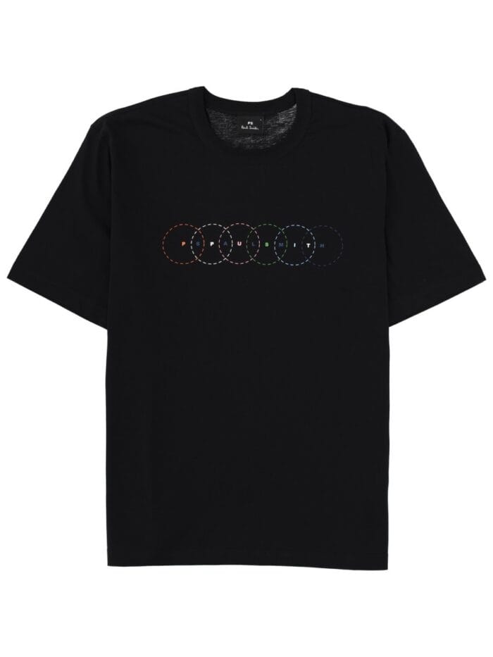 PS BY PAUL SMITH LOGO PRINT T-SHIRT