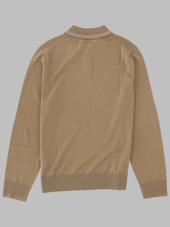 PS BY PAUL SMITH MAGLIA POLO IN LANA MERINO