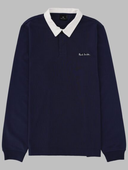PS BY PAUL SMITH MAGLIA "RUGBY" CON LOGO