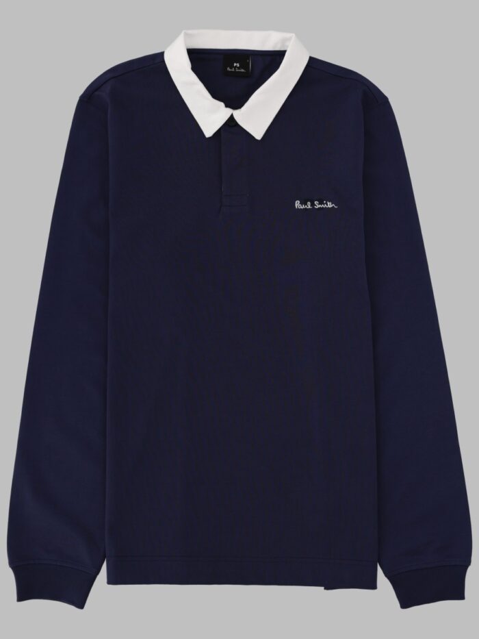 ps by paul smith maglia "rugby" con logo PS BY PAUL SMITH MAGLIA "RUGBY" CON LOGO