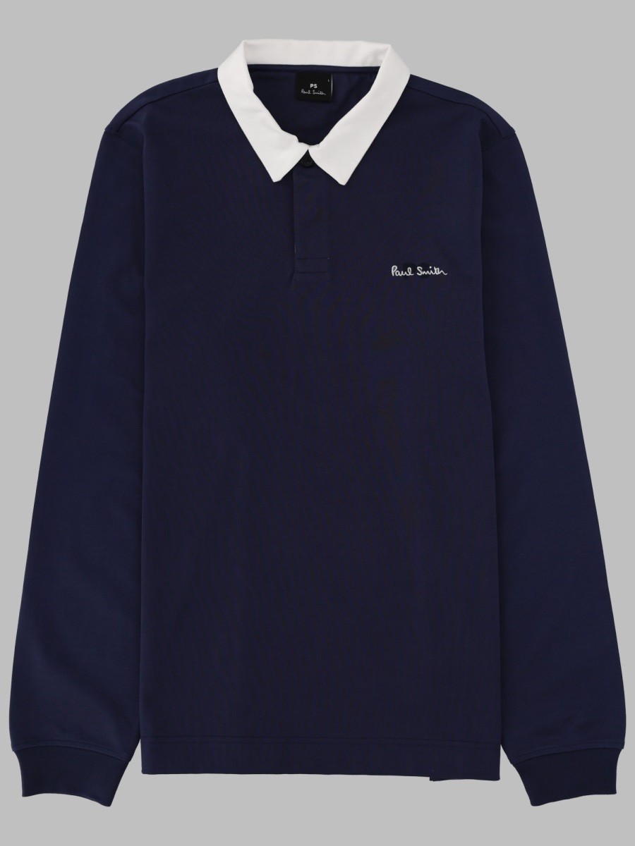 PS BY PAUL SMITH MAGLIA "RUGBY" CON LOGO