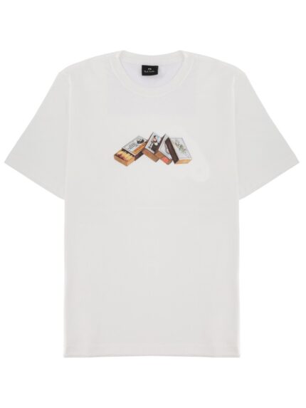 PS BY PAUL SMITH "MATCHBOXES" T-SHIRT