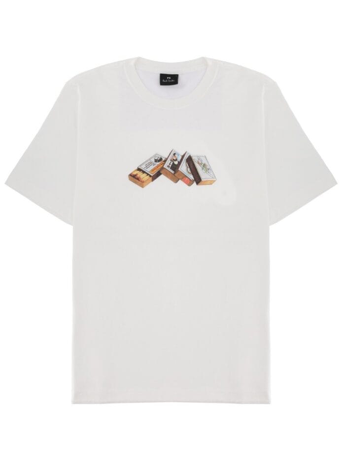 ps by paul smith "matchboxes" t shirt PS BY PAUL SMITH "MATCHBOXES" T-SHIRT