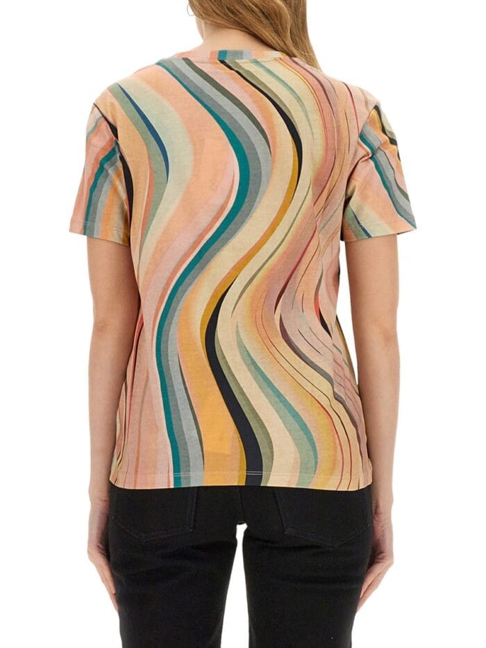 PS BY PAUL SMITH "NEW SWIRL" T-SHIRT