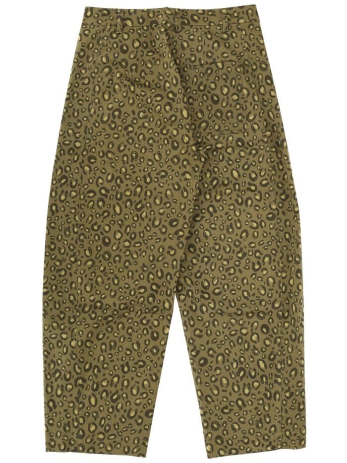 PS BY PAUL SMITH PANTS WITH "ANIMAL" PRINT