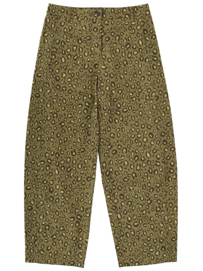 PS BY PAUL SMITH PANTS WITH "ANIMAL" PRINT